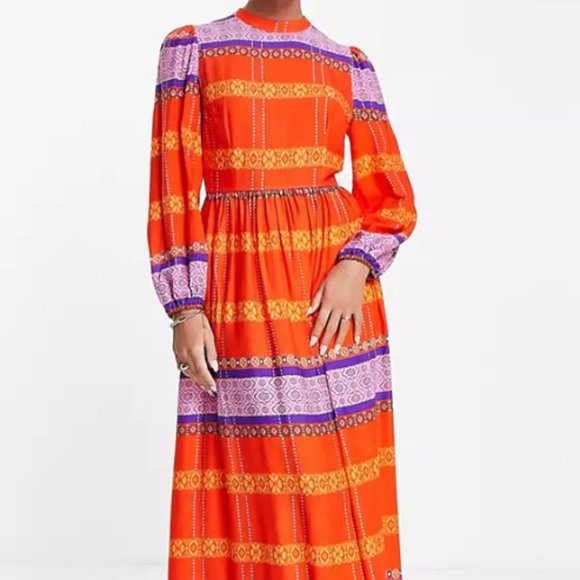 Never Fully Dressed Dresses & Skirts - Never Fully Dressed Casa Stripe Dress